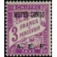 cong T 011 ** - Colonies Françaises - Congo - Taxe - A.GERBER PHILATELIE - Timbre