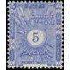 cdso 001 * - Colonies Françaises - Cote des Somalis - CDS - Poste - A.GERBER PHILATELIE - Timbre
