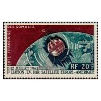 cdso A 033 * - Colonies Françaises - Cote des Somalis - CDS - Poste Aérienne - A.GERBER PHILATELIE - Timbre