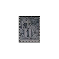 colge 046 ** - Colonies Françaises - Colonies Générales - Poste - A.GERBER PHILATELIE - Timbre