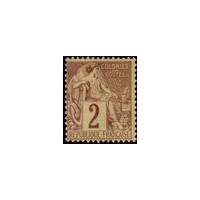 colge 047 * - Colonies Françaises - Colonies Générales - Poste - A.GERBER PHILATELIE - Timbre