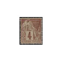 colge 048 * - Colonies Françaises - Colonies Générales - Poste - A.GERBER PHILATELIE - Timbre