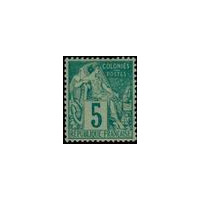 colge 049 * - Colonies Françaises - Colonies Générales - Poste - A.GERBER PHILATELIE - Timbre