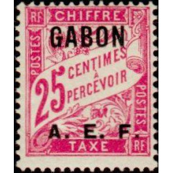 Gabon - Taxe 004 **