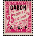 Gabon - Taxe 004 **