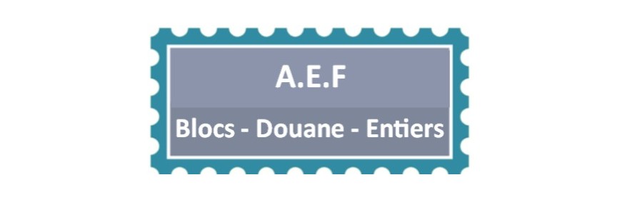 Blocs, Douanes et Entiers