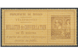 Timbres téléphone de Monaco : une rareté méconnue pour les collectionneurs spécialisés