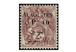 Timbres des Alaouites : collectionnez les premières émissions rares du mandat français au Levant