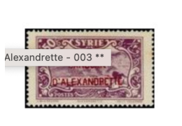 Timbres d’Alexandrette : raretés du Levant à collectionner