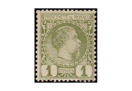Acquérir le timbre de Monaco n°0001 neuf sans charnière : une pièce rare pour collectionneurs exigeants